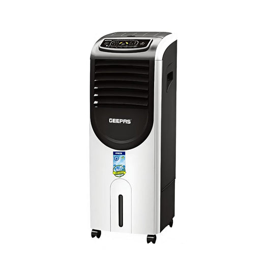 Geepas Tower Air Cooler With Remote & LED Screen Control