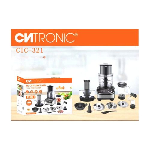 CNTRONIC 13in 1 MULTIFUNCTION FOOD PROCESSOR