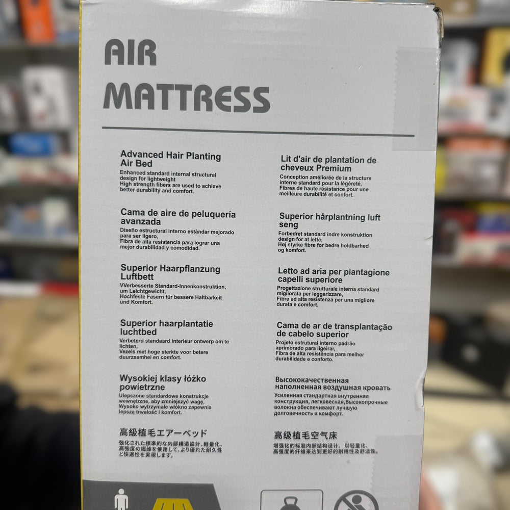 Imported ZIYOUREN TRIBE Foldable Air Mattress