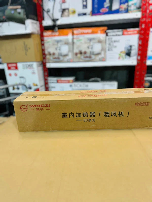 Lot Impoted YANGZI Two Model Heaters 2000W