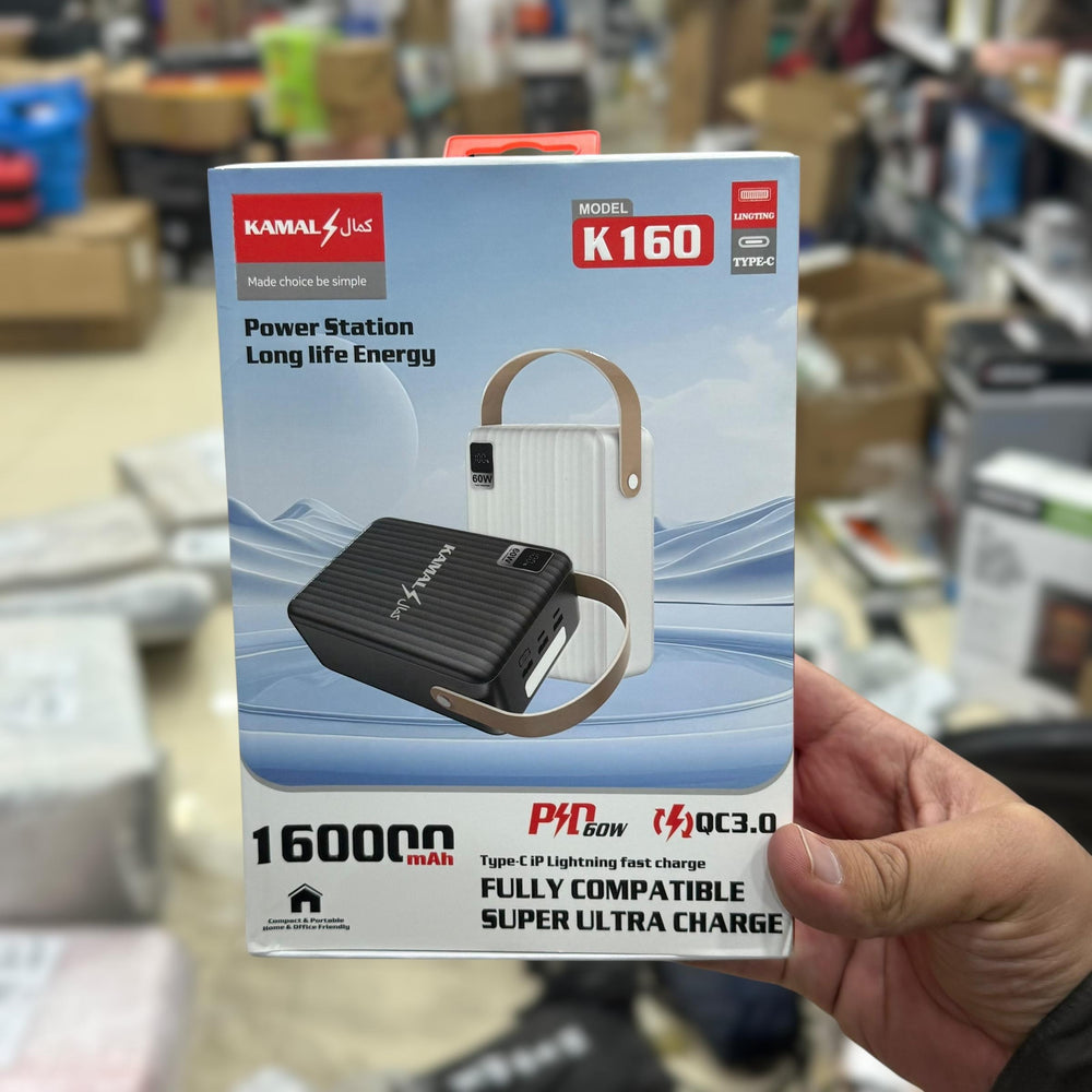 Kamal 160000mah Super Fast Power Bank