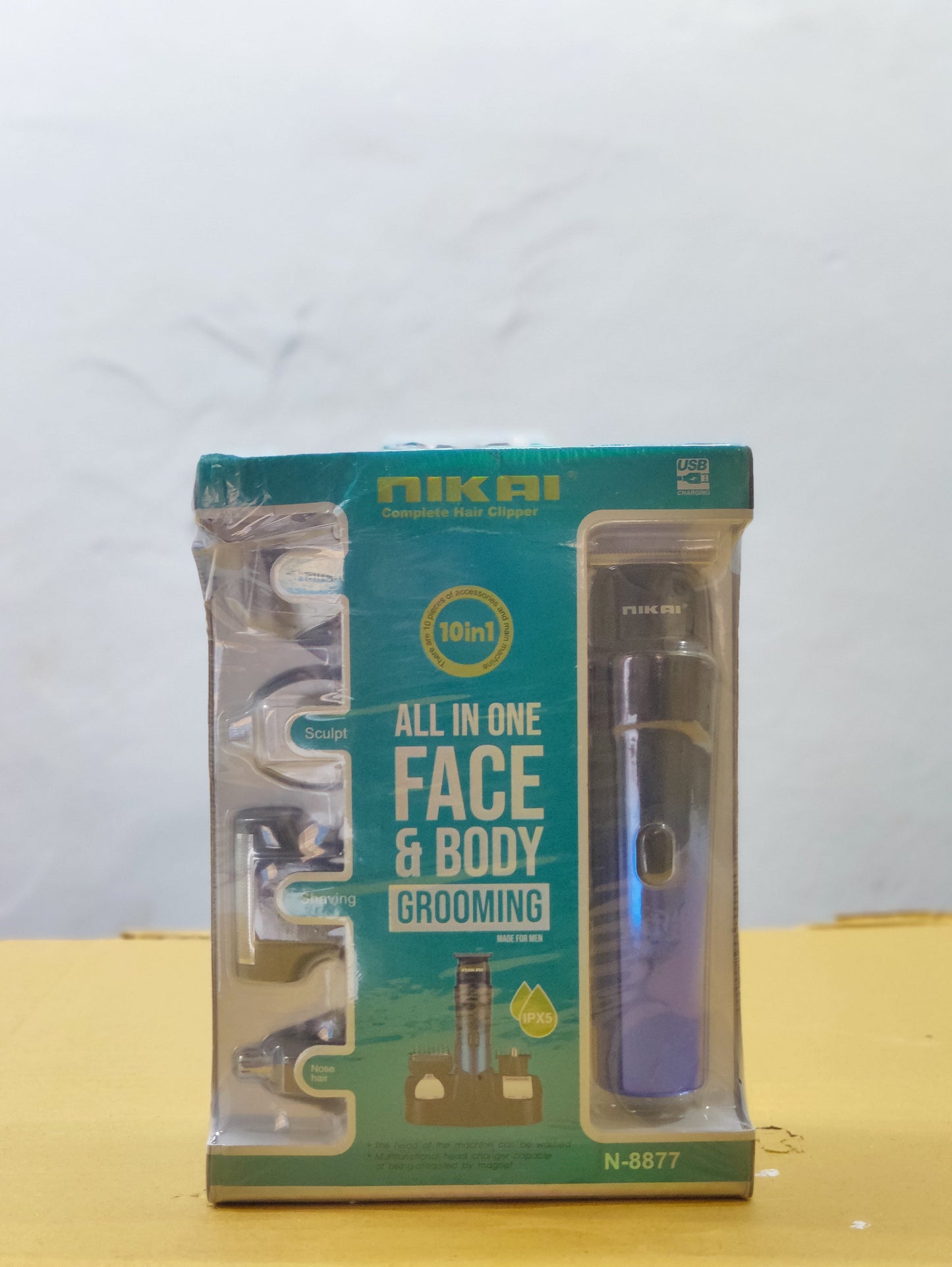 Naiki 10in 1 Multi Grooming Trimmer Kit
