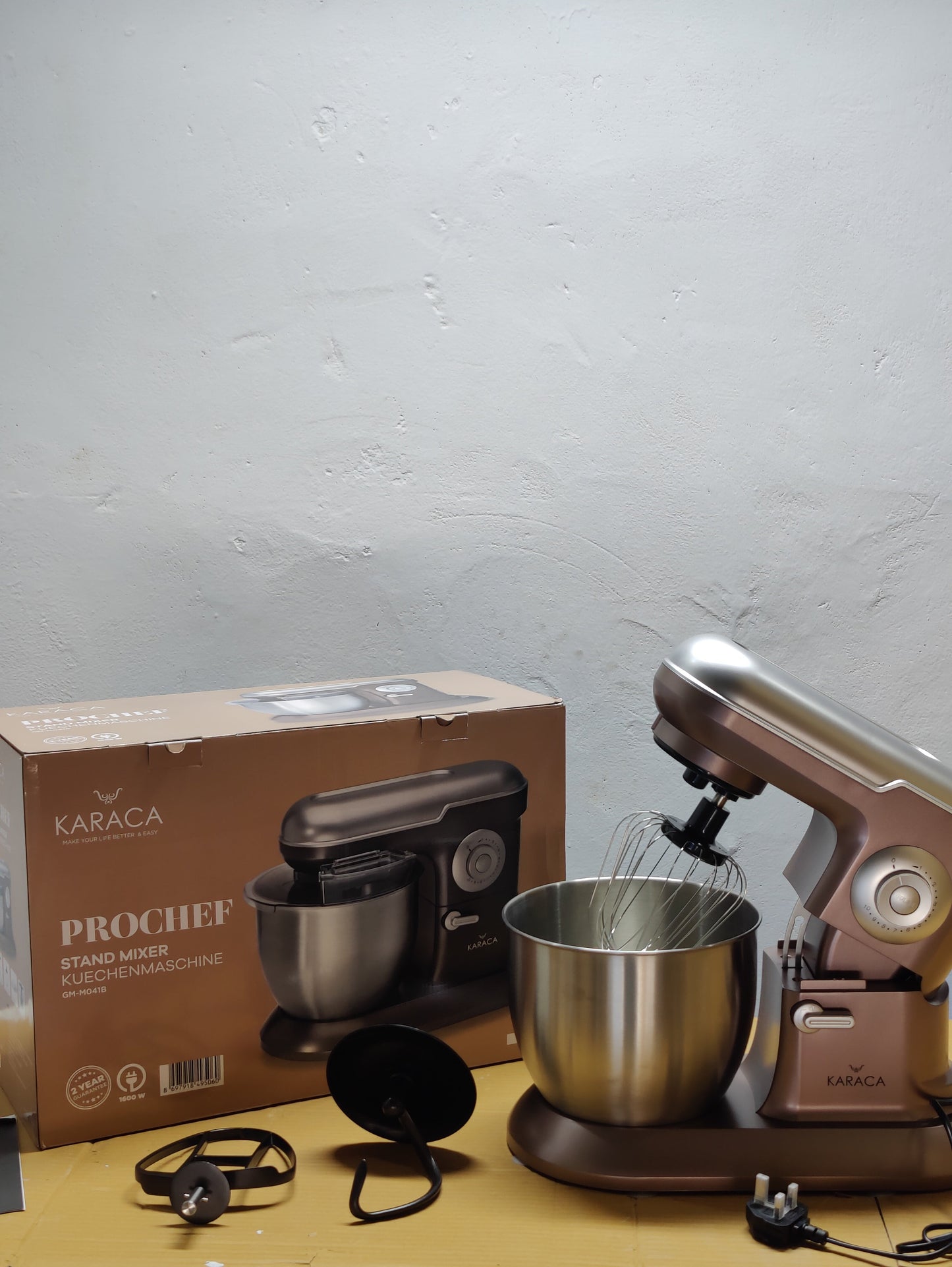 KARACA Prochef Stand Mixer 6.5L