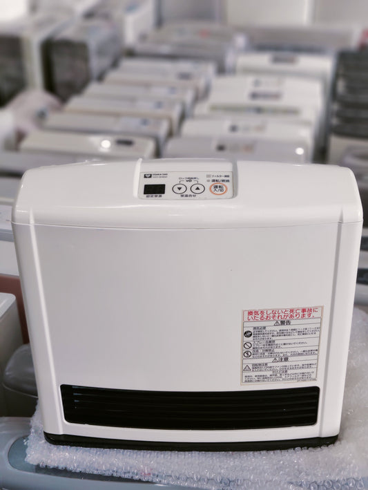 Rinnai 2.4KW ( 8296 BTU )Japanese Gas Blower Heaters (Flat Panel )