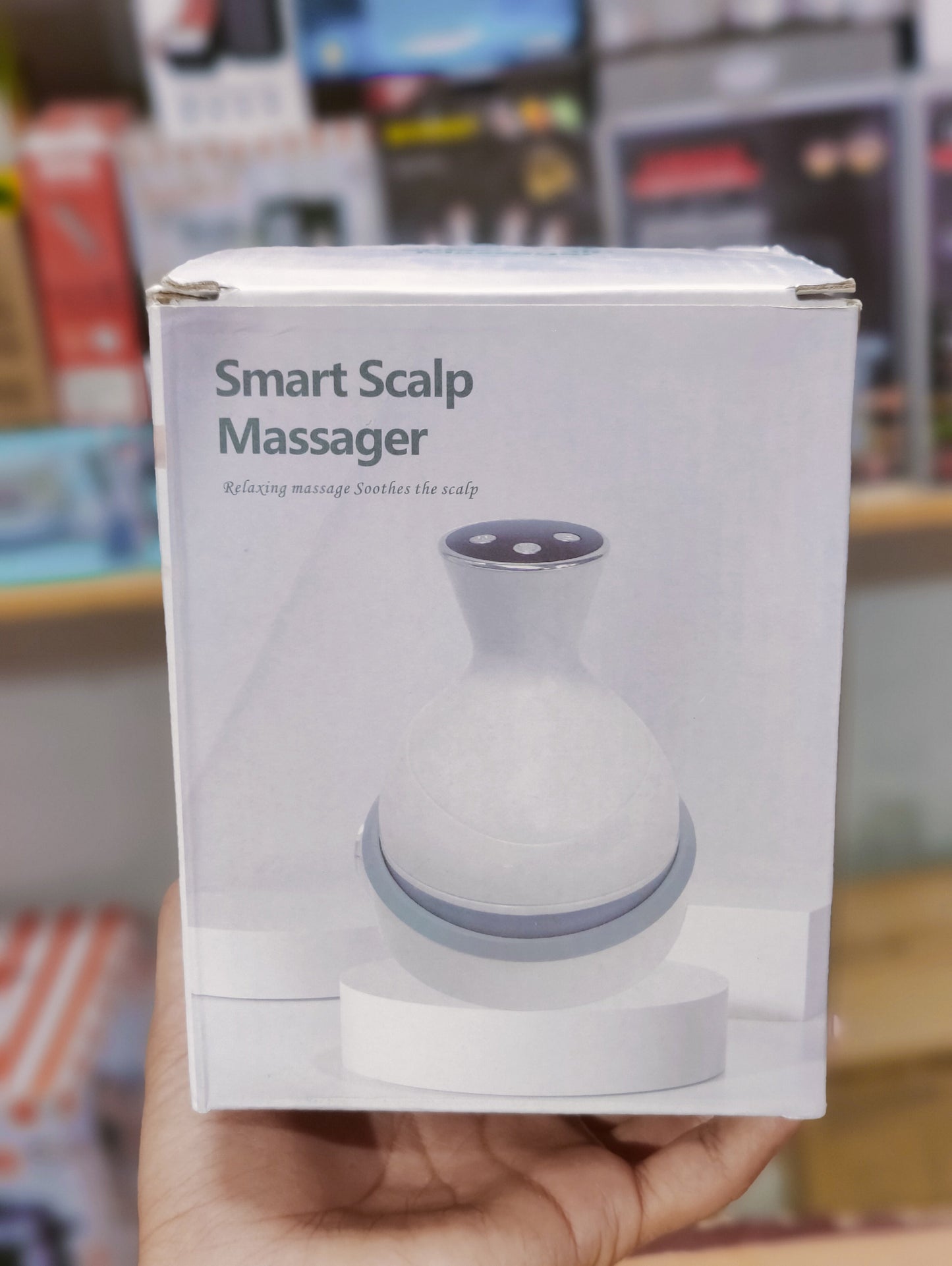 Scalp Massager for Hair Growth