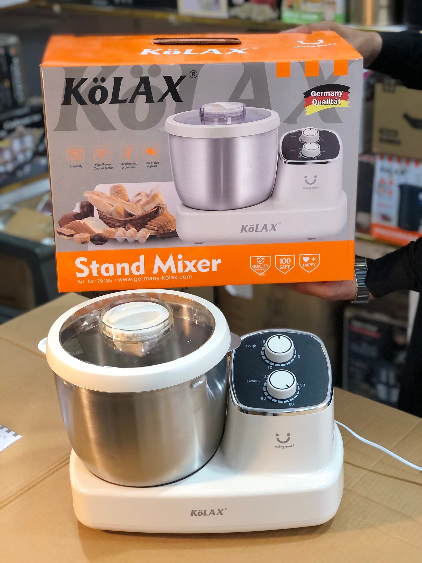 KOLAX Germany 7L Dough Maker 79185
