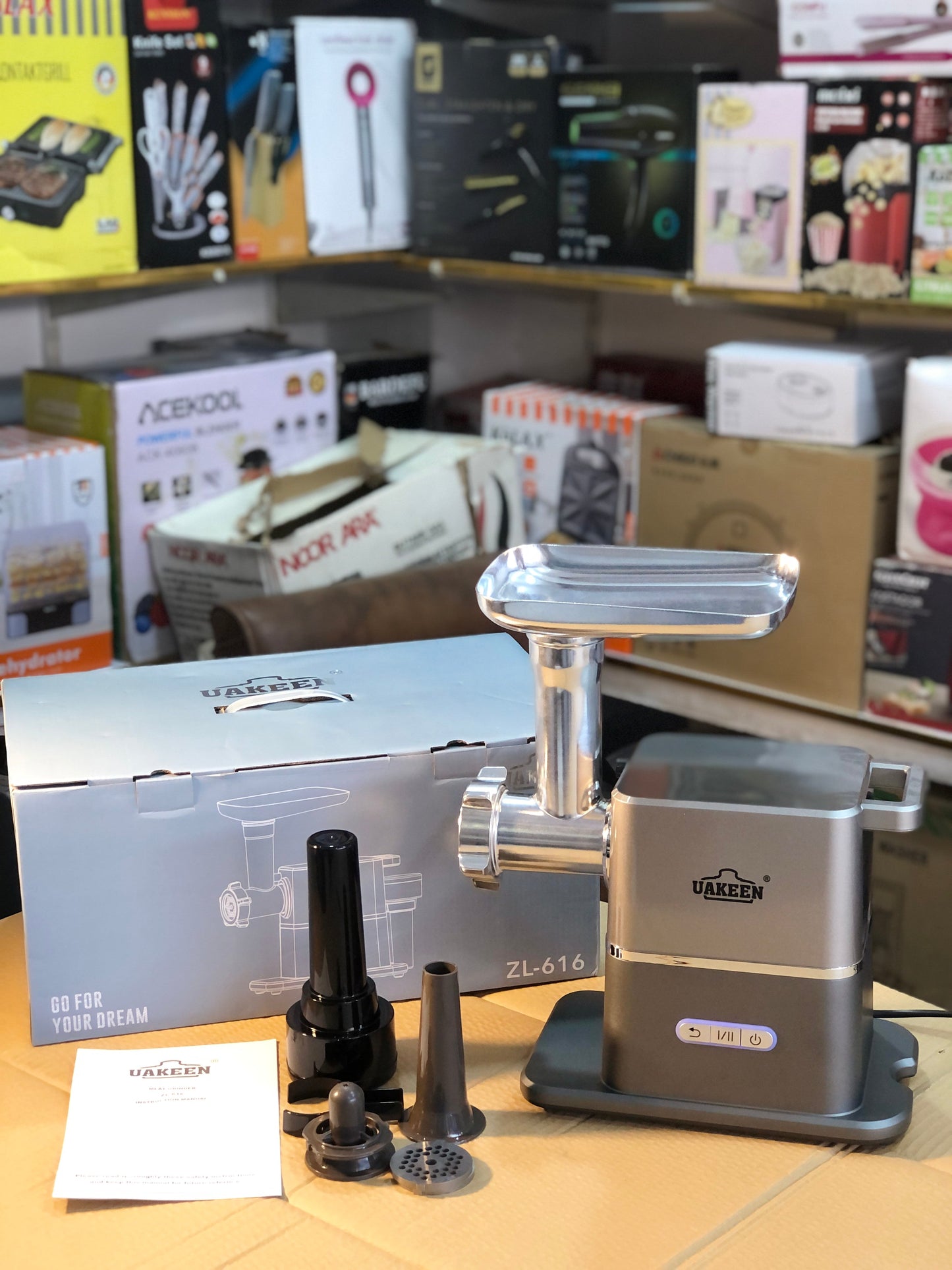 Uakeen Electric Meat Mincer ZL-616