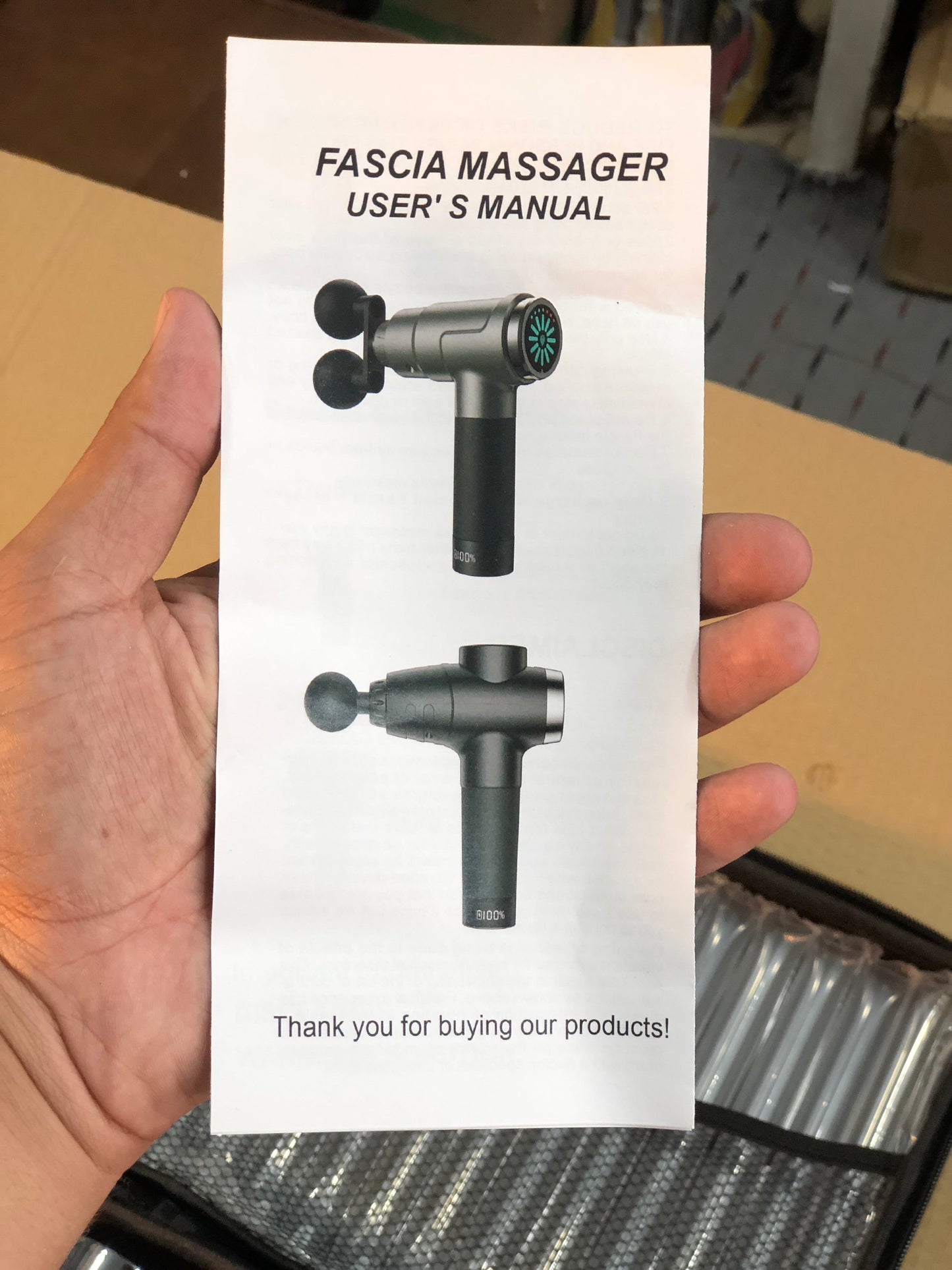 MDHL Digital Massage Gun MD-8121