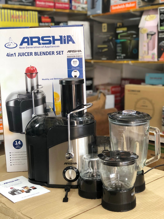 Arshia 4 in 1 Food Factory Set AS2006-5501