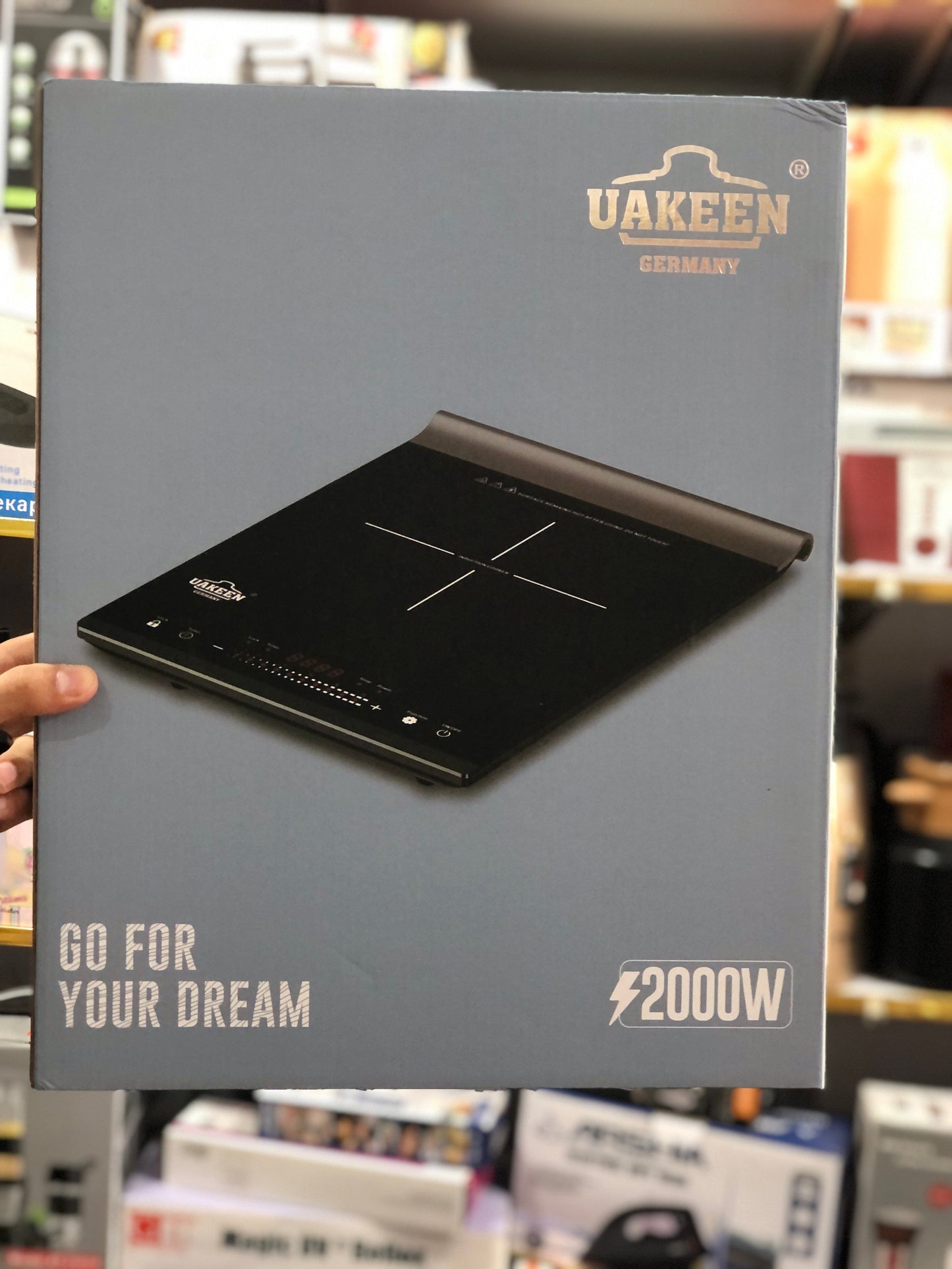 Uakeen Induction Cooker ZL-2601