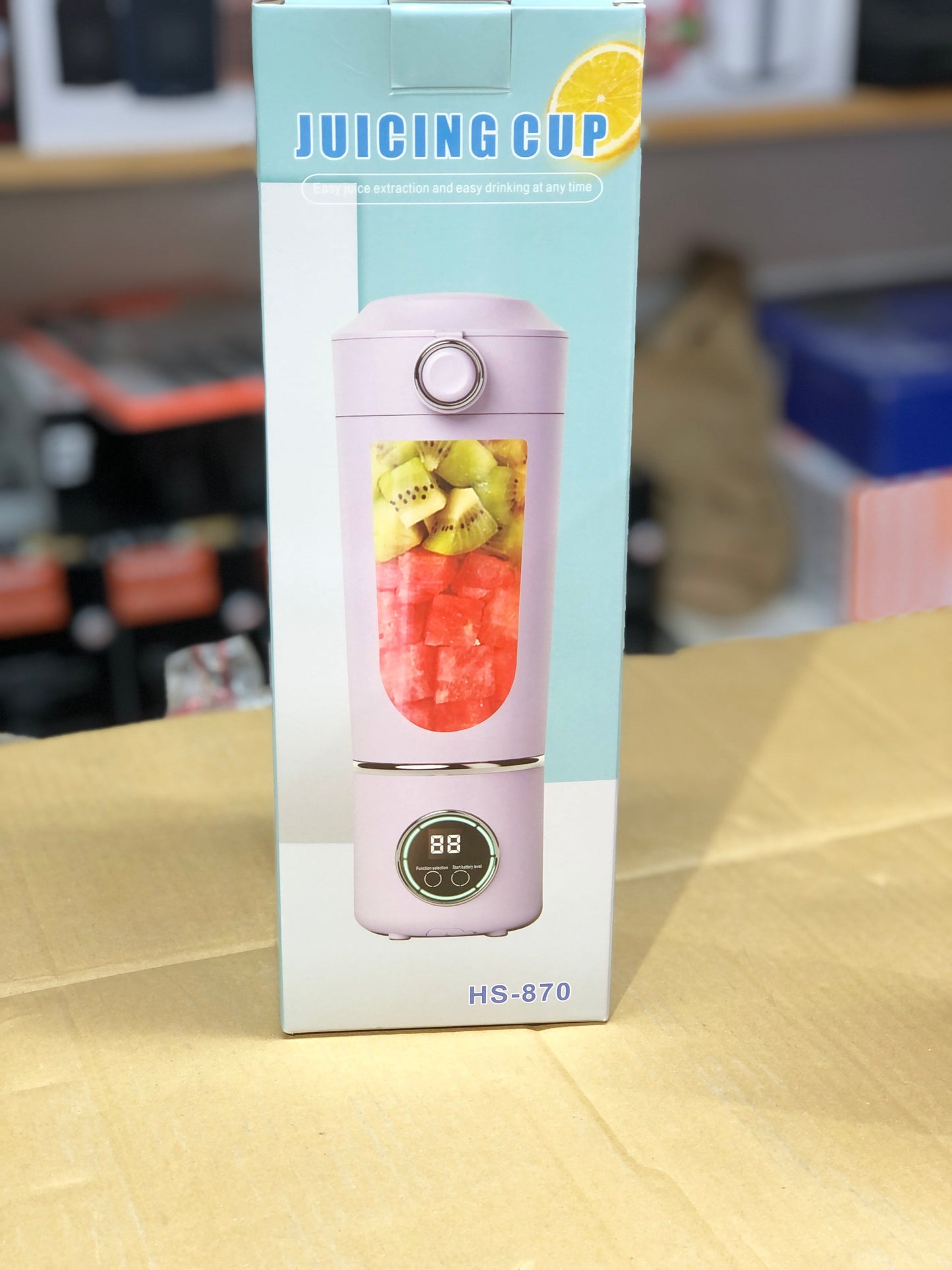 Imported Mini Rechargeable Blender