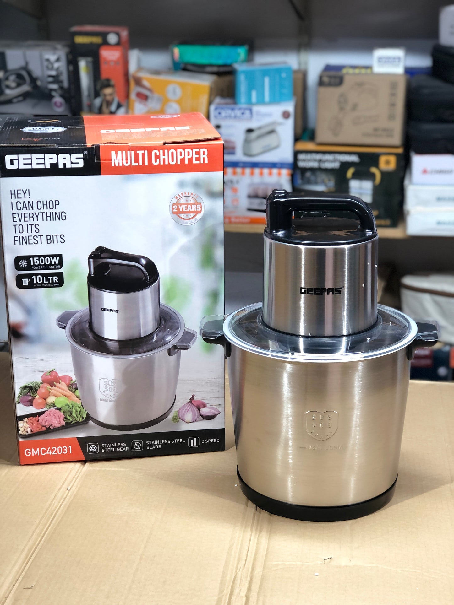 Geepas 10L Multi Chopper 42031