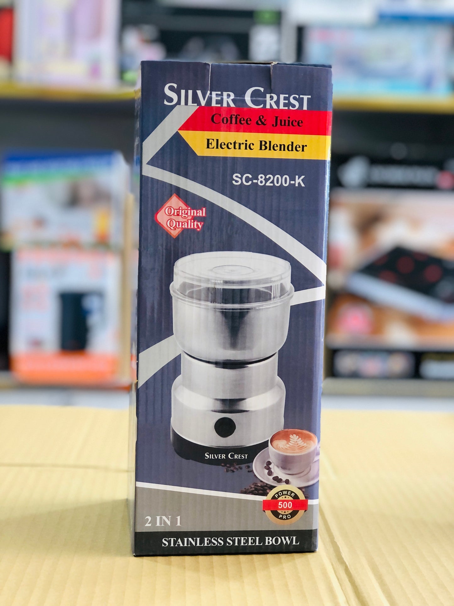 Silver Crest 2in 1 Mini Blender