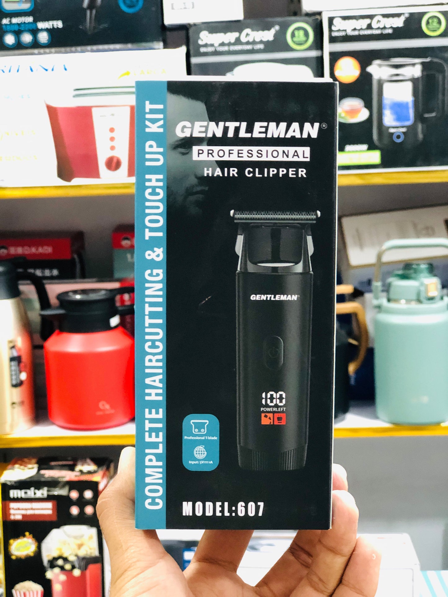 Gentleman rechargeable Hair Clippers & Trimmers 607