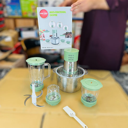 Multifunction 4 in 1 Food Processer syet