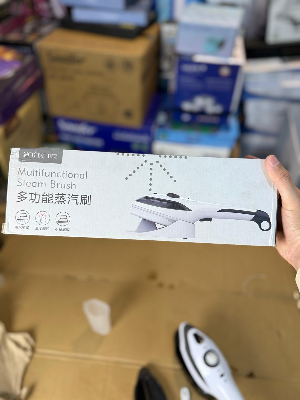 Imported Multiple Functional Stema Brush