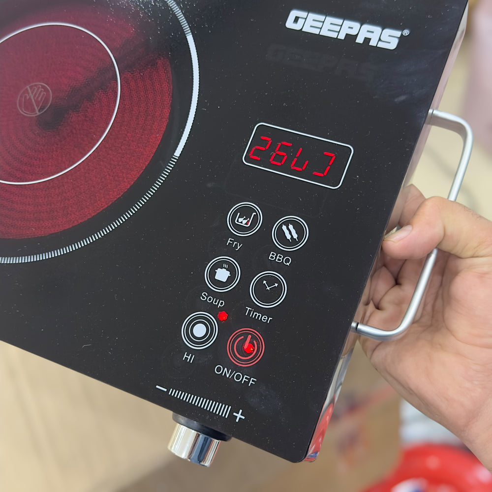 Geepas Digital Infrared Universal Hot Plate 6920