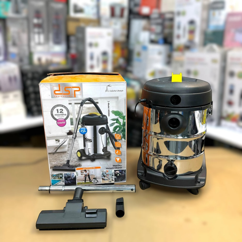 DSP 25L Wet & Dry Vacuum Cleaner & Blower KD2004