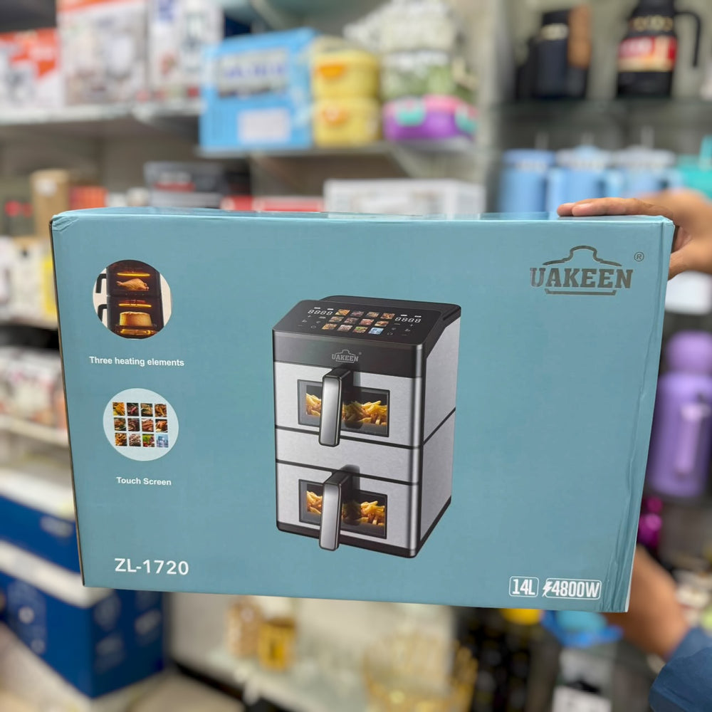Uakeen 14L Digital Air Fryer ZL-1720