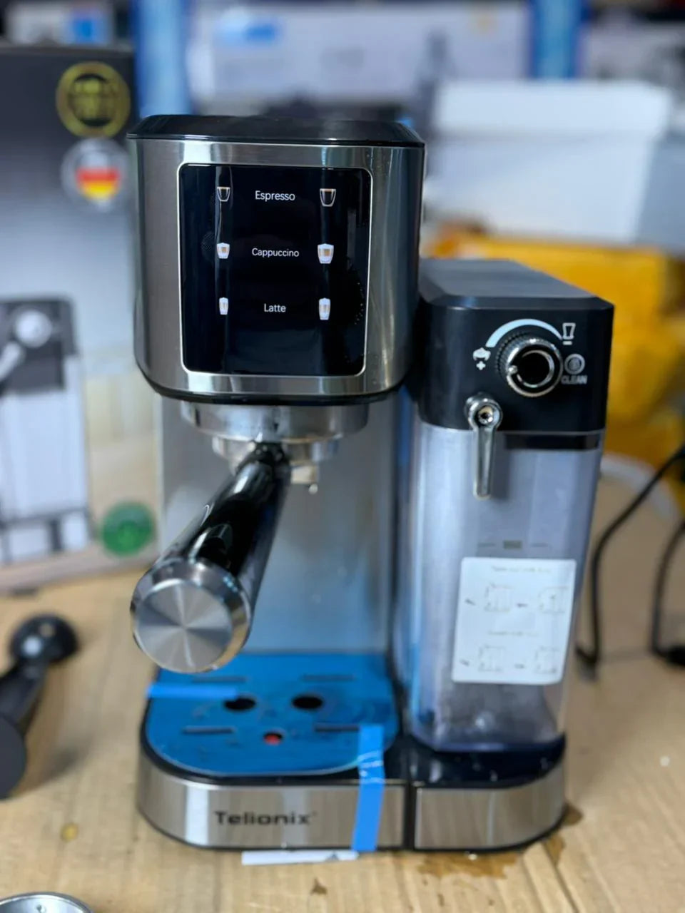 Telionix Digital Espresso Maker TEM5197