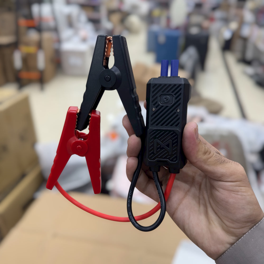 Jump Starter with Air Pump N1
