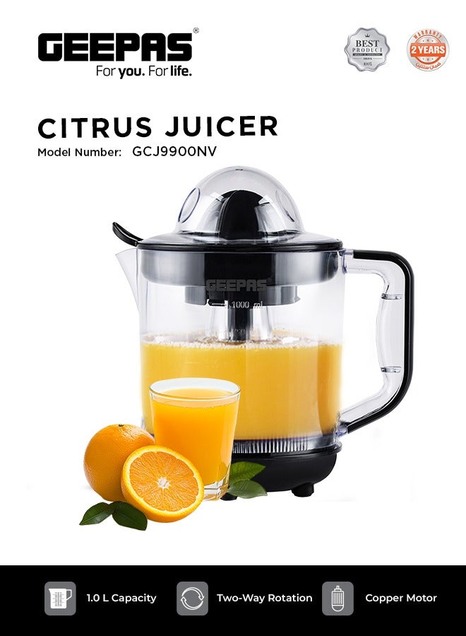 Geepas Electric Citrus Juicer GC9900NV