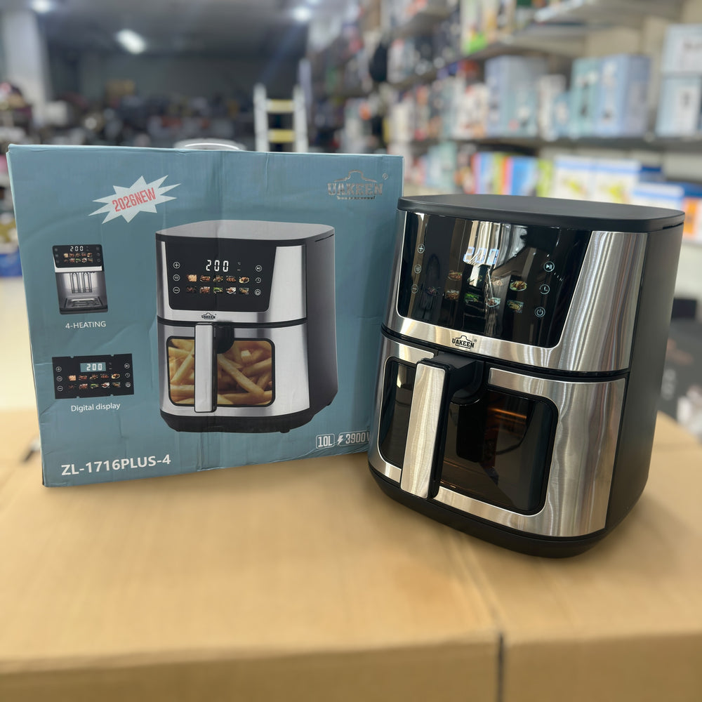 Uakeen 10L Digital Air Fryer ZL-1716 PLUS