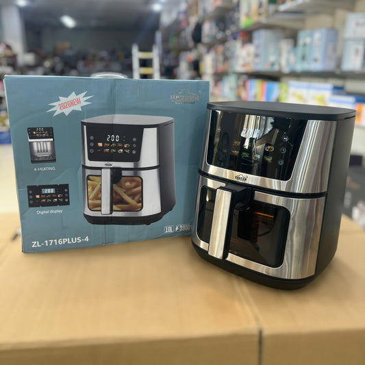 Uakeen 10L Digital Air Fryer ZL-1716 PLUS
