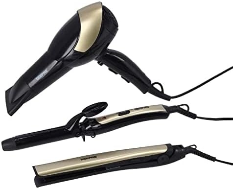 Geepas 3 In 1 Hair Styling Set 86055