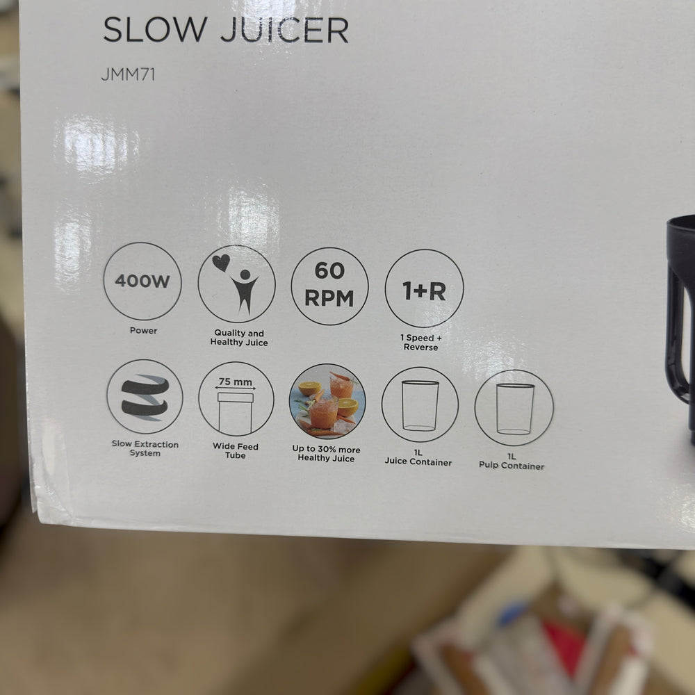 Kenwood Accent Collection Slow Juicer JMM71