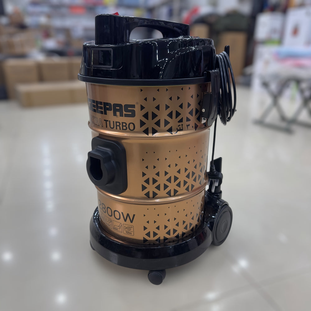 Geepas 30L Drum Vacuum Cleaner 19063