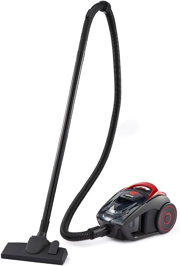GEEPAS Bagless Cylinder Vacuum Cleaner GVC19035