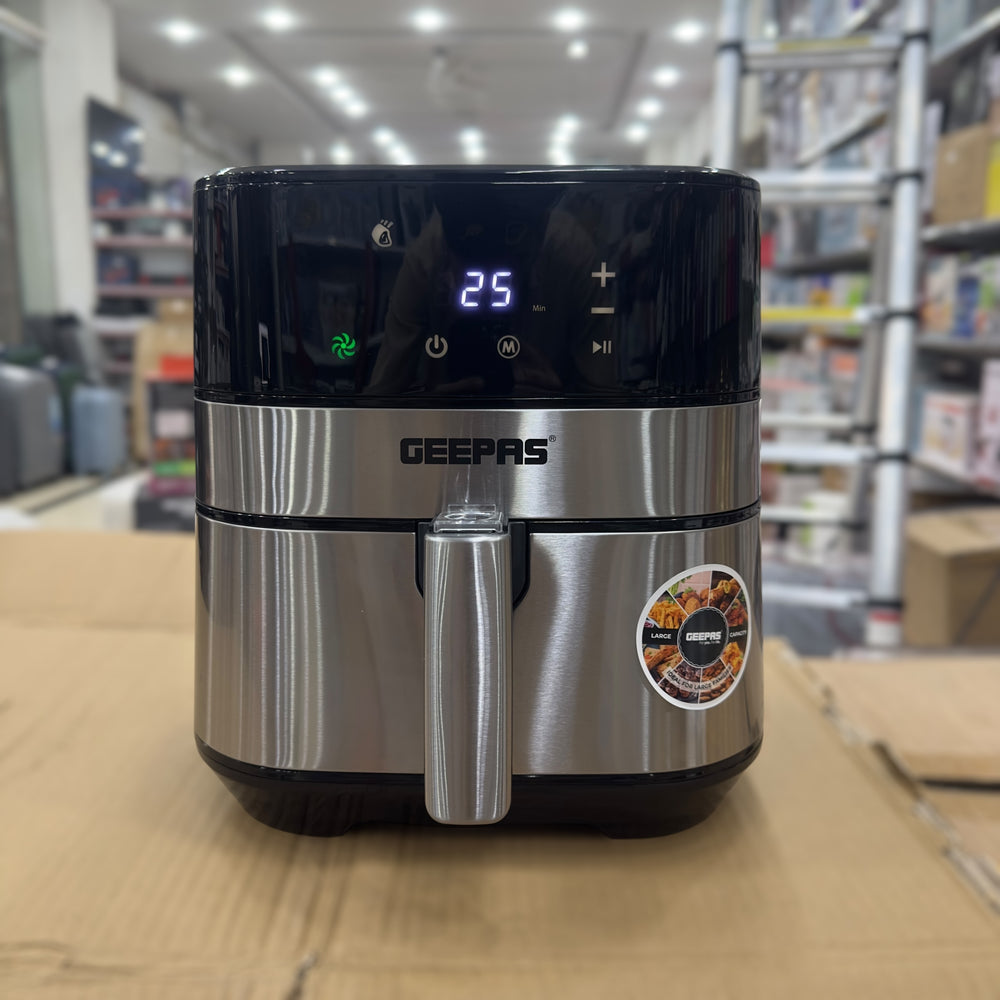 Geepas 5L Digital Air Fryer 37510