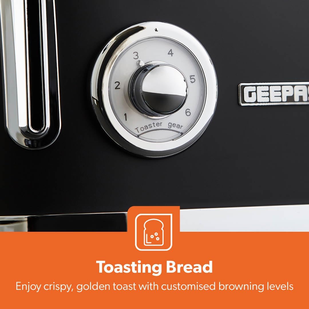 Geepas 4-Slice Toaster GBT36564