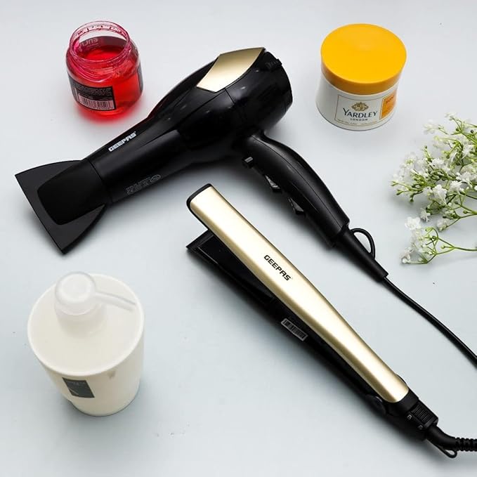Geepas 3 In 1 Hair Styling Set 86055