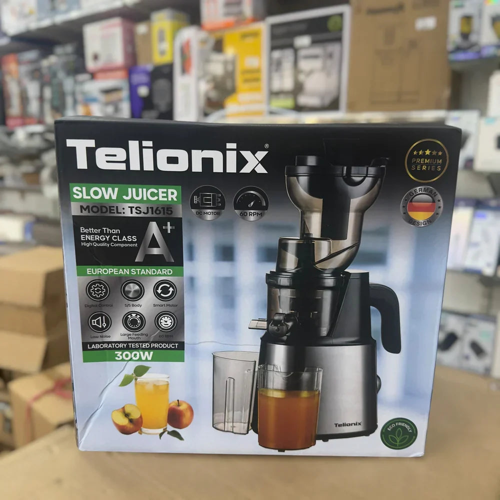 Imported Telionix Slow Juicer TSJ1615