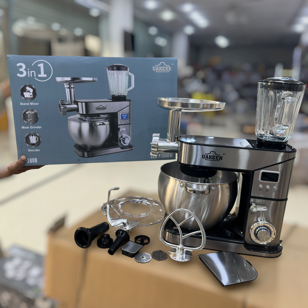 Uakeen 12L Multifunctional Stand Mixer ZL-1608