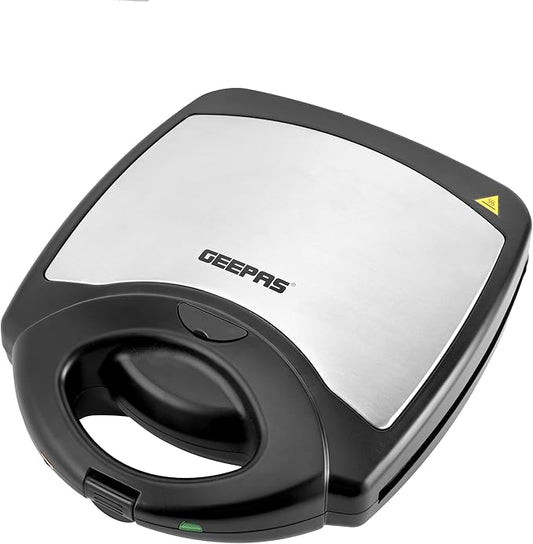 Geepas 6 in 1 Multi Snacks Sandwich Maker 36528