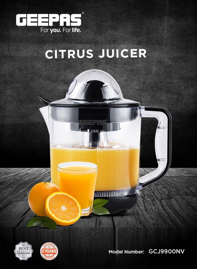 Geepas Electric Citrus Juicer GC9900NV