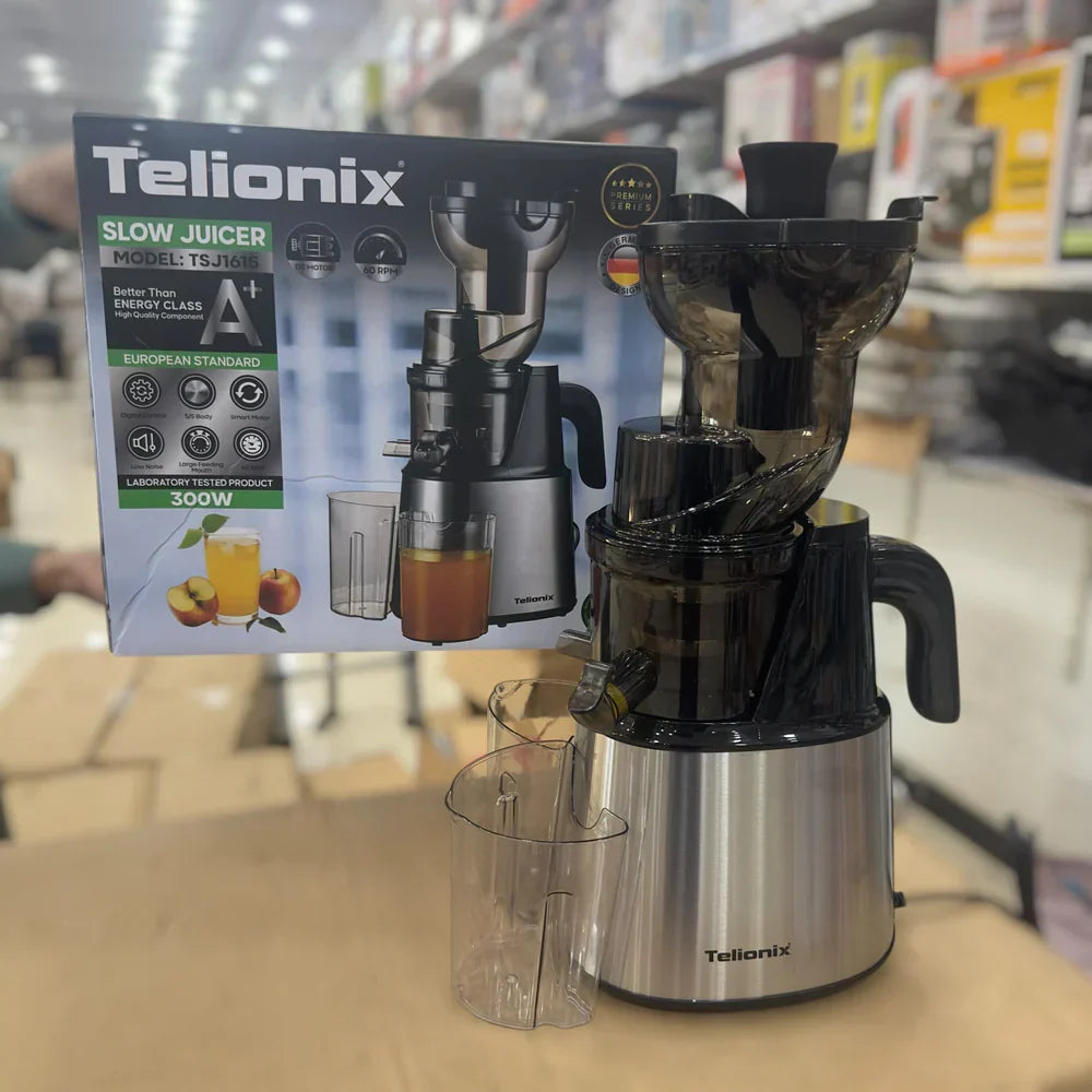 Imported Telionix Slow Juicer TSJ1615