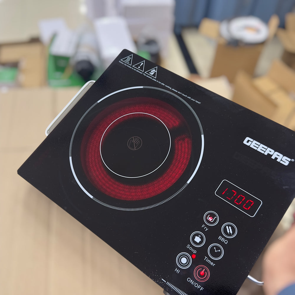 Geepas Digital Infrared Universal Hot Plate 6920