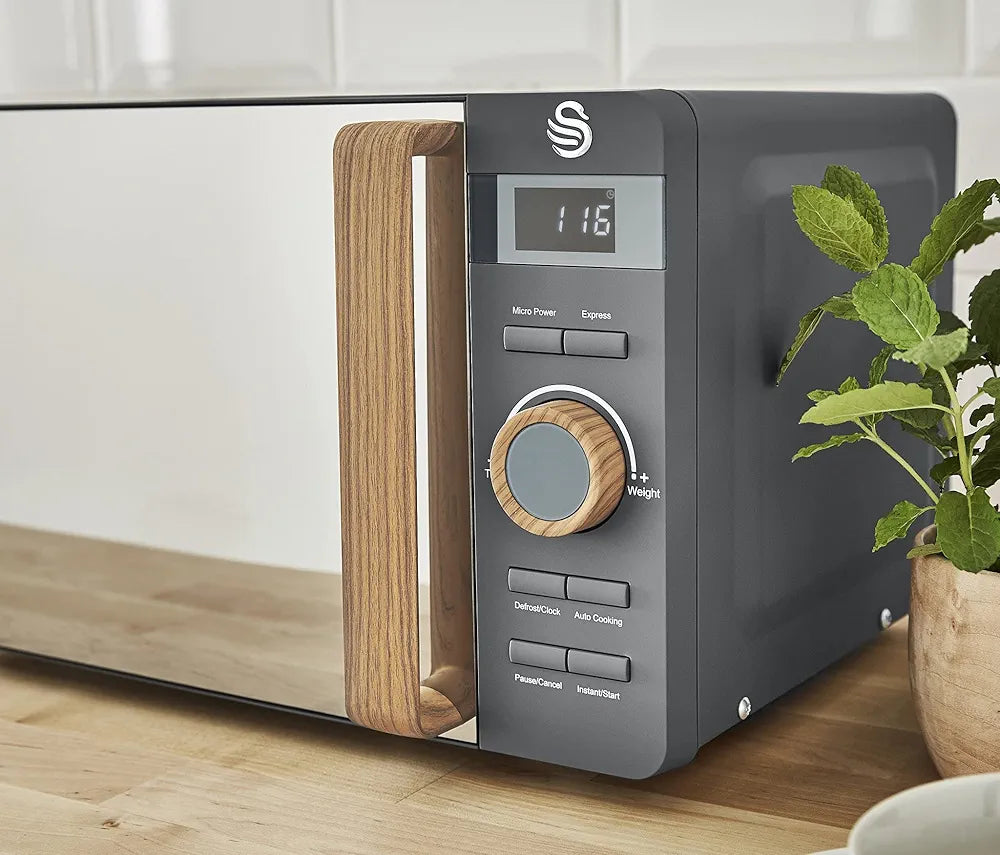 Swan Nordic Digital Microwave 20 Liter Capacity