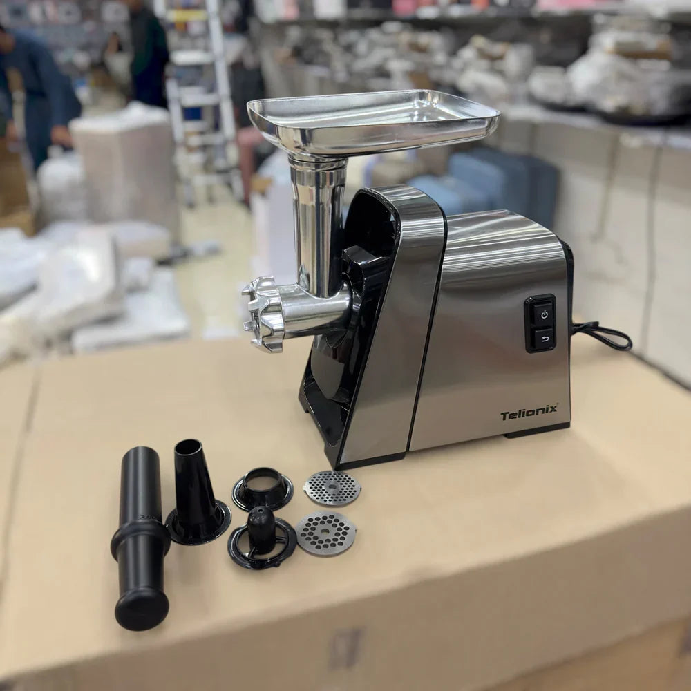 Imported Telionix Electric Meat Mincer TMG3808