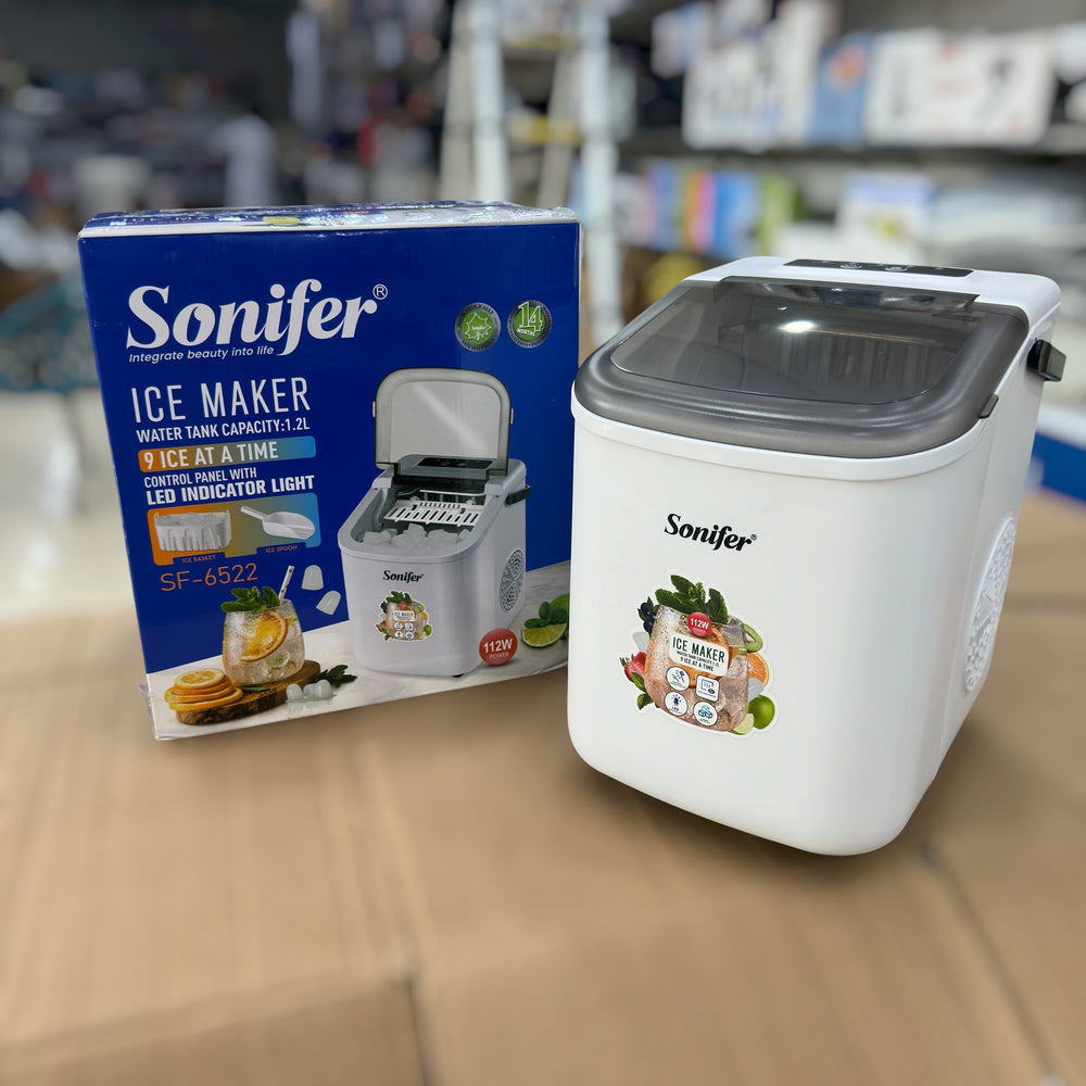 Imported Sonifer 1.2L Ice Maker SF-6522