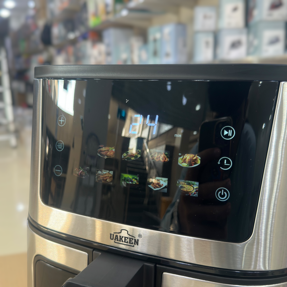 Uakeen 10L Digital Air Fryer ZL-1716 PLUS