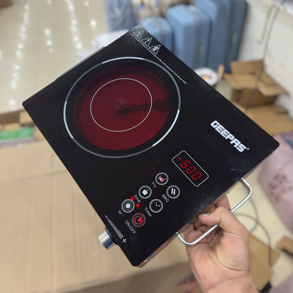 Geepas Digital Infrared Universal Hot Plate 6920