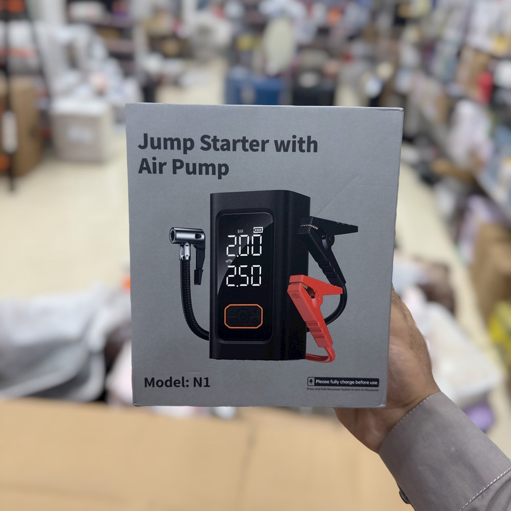 Jump Starter with Air Pump N1