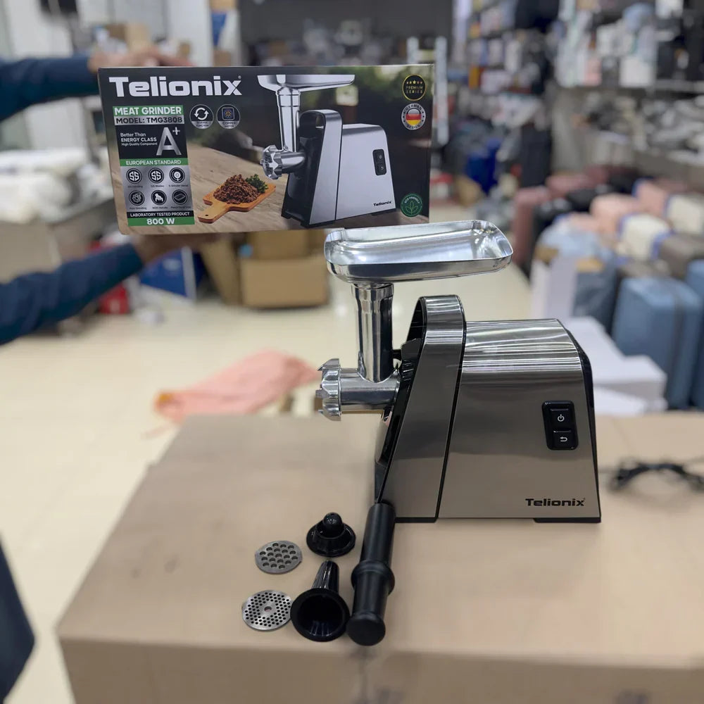 Imported Telionix Electric Meat Mincer TMG3808