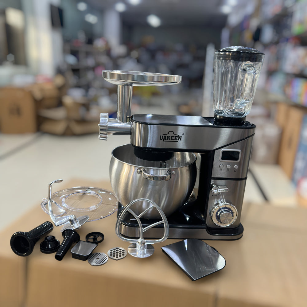 Uakeen 12L Multifunctional Stand Mixer ZL-1608