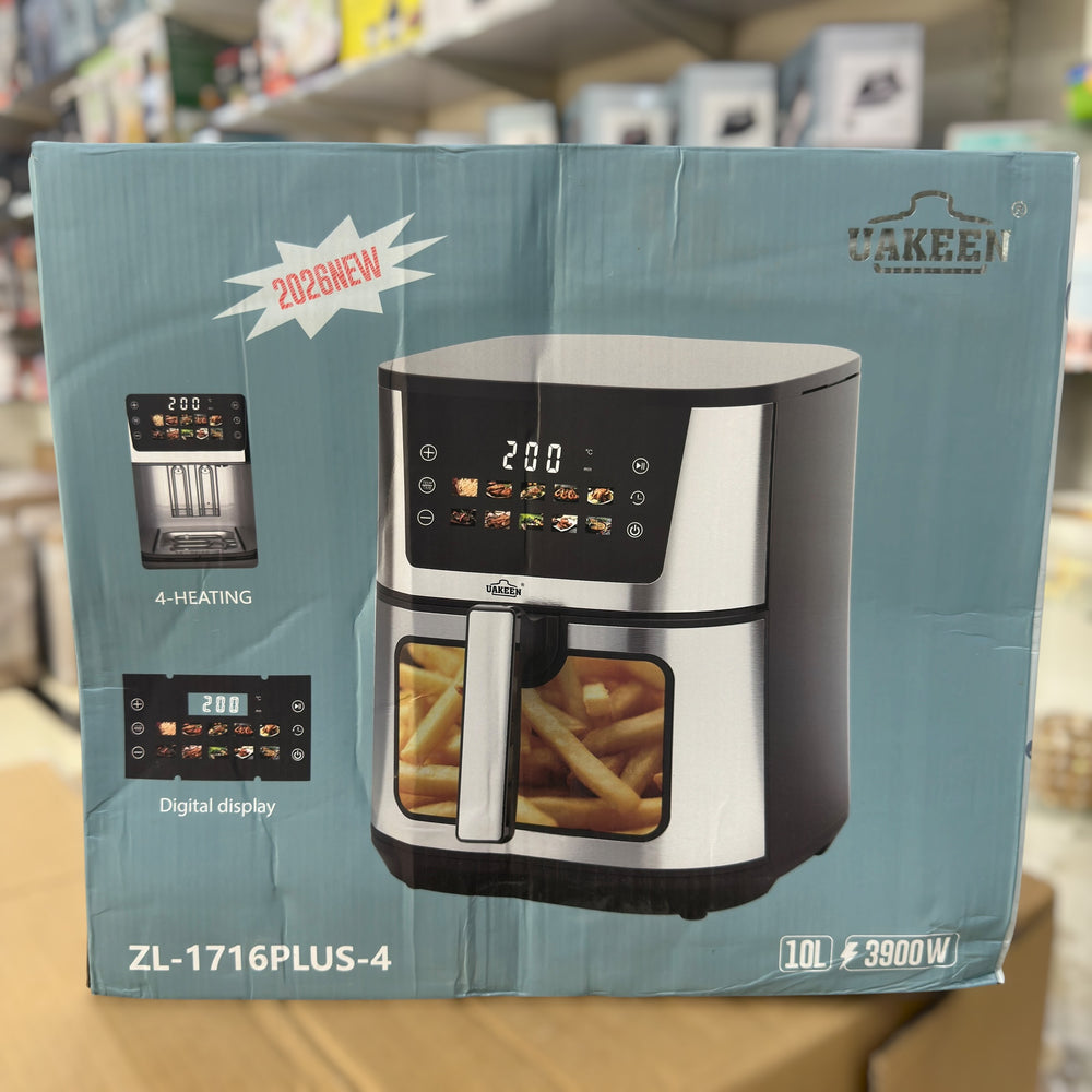 Uakeen 10L Digital Air Fryer ZL-1716 PLUS